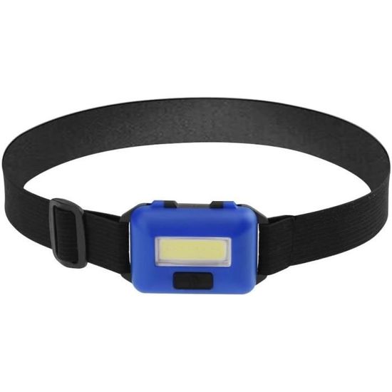 Lampe Frontale MPLS 3 Modes – Lampe De Poche Nylon éco-énergétique Pour Casque