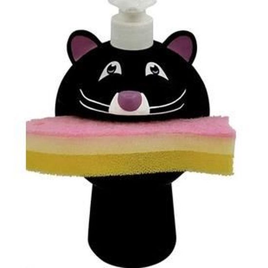 Pousse Mousse Distributeur Savon Design Chat Et Son Poisson Cdiscount Bricolage