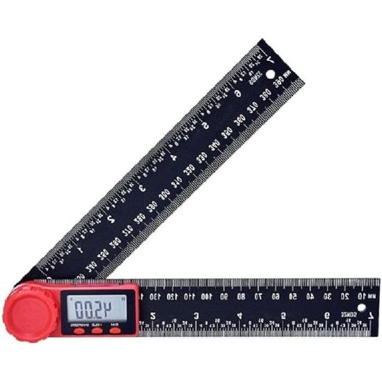 Goniomètre Médical Portable En PVC - Rapporteur D'angle Pour Kiné, Mesure Amplitude Articulaire (21,4 Cm) - 2