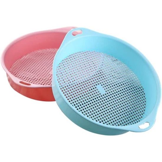 Tamis De Jardin Haute Performance - Tamis Emboîtables - Pour Compost De Graines - Outil De