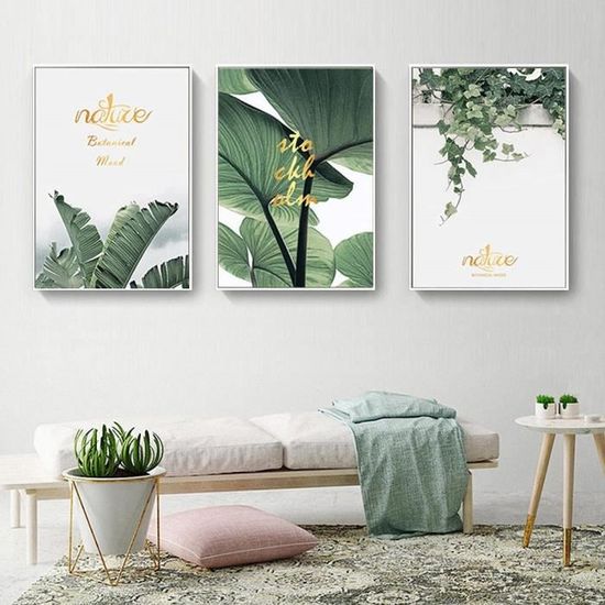 Lot De 3 Posters Toile Henri Matisse Style Abstrait - 30x45 Cm, Sans Cadre, Décoration Salon/chambre - 5