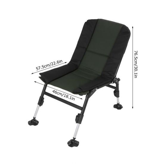 Angel Chaise Chaise de camping extérieur barbecue Voyage ultraleichter chaise portables de 