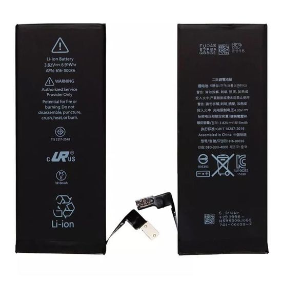 Batterie d'origine et officielle pour Iphone 6S 1810mAh (61600036