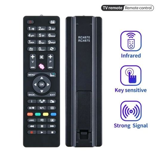 Télécommande Pour Haier RC4870 - Modèle RC4875 Neuf Infrashop - Neuf Sous Emballage