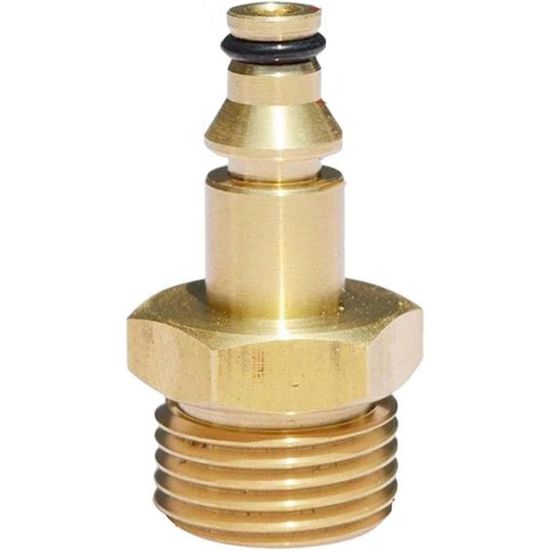 Raccord Laiton M22 - 1/4 Mâle R+M 56530 : Haute Pression 3000 Shop : Karcher, Matériel De Nettoyage, Pièces Détachées