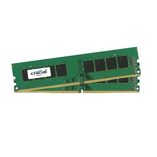 Crucial DDR4 8 Go (2 x 4 Go) 2666 MHz CL19 SR X8 - Kit Dual Channel RAM DDR4 PC4-21300 - CT2K4G4DFS8266 (garantie à vie par