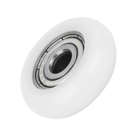 Bille en acier inoxydable roulette 15mm en nylon en plastique printemps roulettes rouleaux miniature unités de transfert à billes fournitures de loisirs créatifs