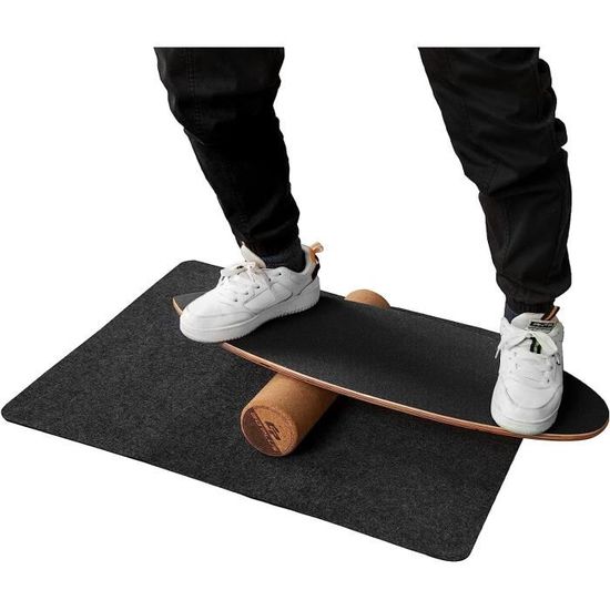 Daffy Boards Allrounder - Set Planche D'Équilibre Avec Rouleau Liège - Neuf