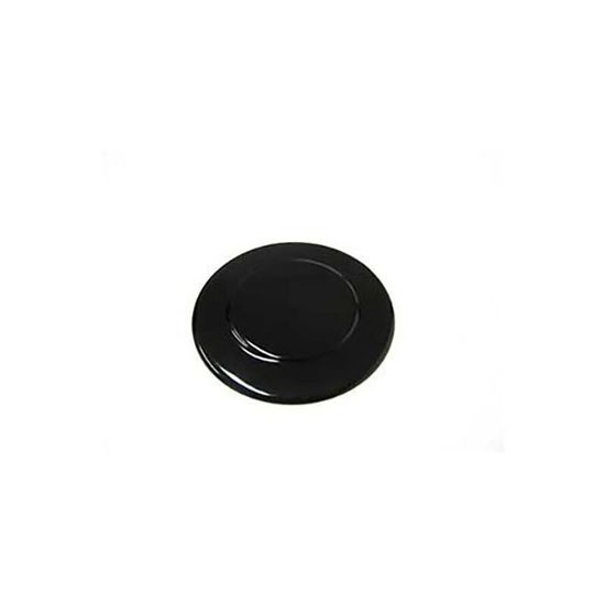 Chapeau De Brûleur Rapide Noir - Diamètre 100 Mm - Compatible Indesit, Ariston, Hotpoint, Scholtes - Référence C00052931
