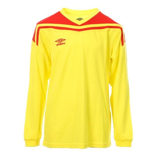 Maillot Umbro Start Homme, Polyester, Manches Courtes, Stretch, Tailles S à XXL, Neuf