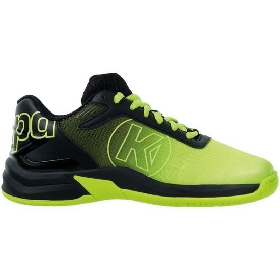 Chaussures de handball indoor enfant Kempa Attack 2.0 - blanc/azur - 39