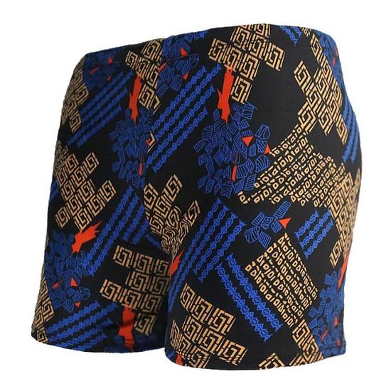 Maillot De Bain Homme Boxer Sport - Noir - Polyester - Taille Normale - Neuf Avec étiquettes - Plage/piscine