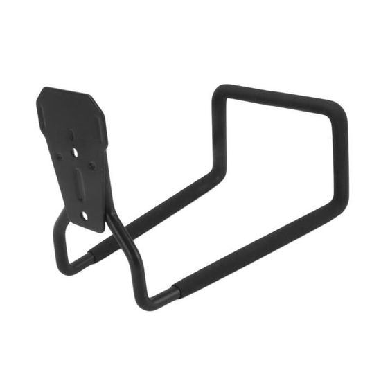 Support Mural Pour Tuyau D'Arrosage En Métal - Range Tuyau Jusqu'à 38cm - Fixation Clôture Ou Mur