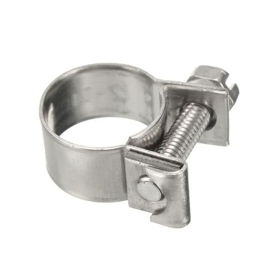 Lot De 10 Colliers De Serrage Mini Jubilé Pour Tuyaux - Haute Qualité, Idéal Radiateur, Circuit Essence, Neuf
