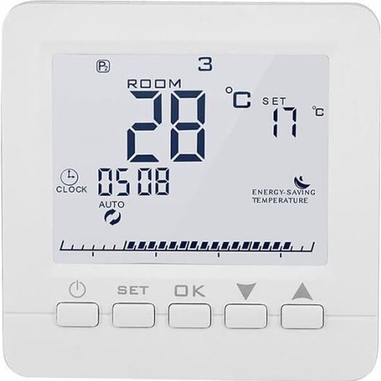 Thermostat connecté pour chauffage au sol