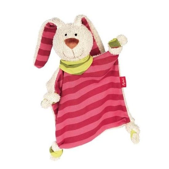 Sigikid Piatto coniglio RainbowRabbit rPET multicolore, taglia unica, 4001190253883