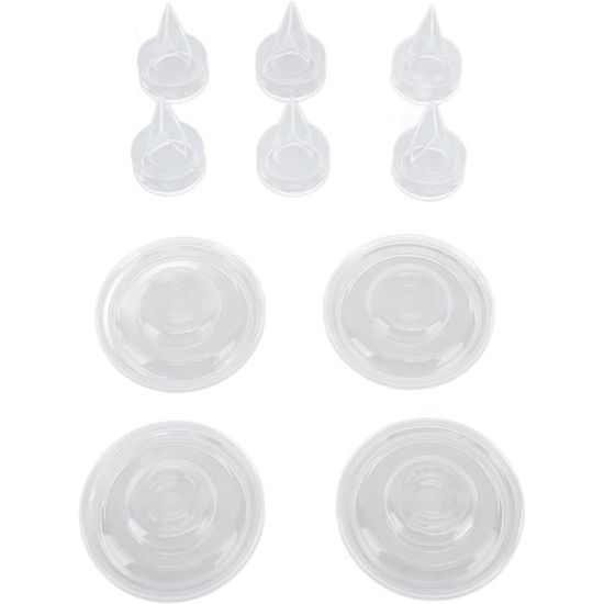 Medela Pièces De Rechange Pour Tire Lait, Kit De 2 Valves Et 6 Membranes