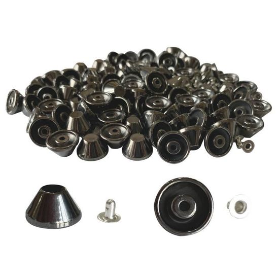 TJEP | 3600 Pointes Annelées Haften PC25 - Tête Plate | Galvanisé