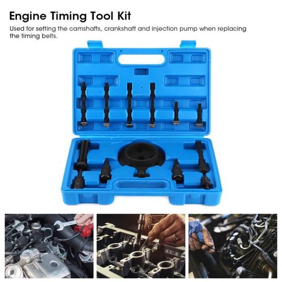 Kit d'outils de réparation de moteur compatible pour Ford, 4,6 L, 5,4 L,  6,8 L, moteur 3V