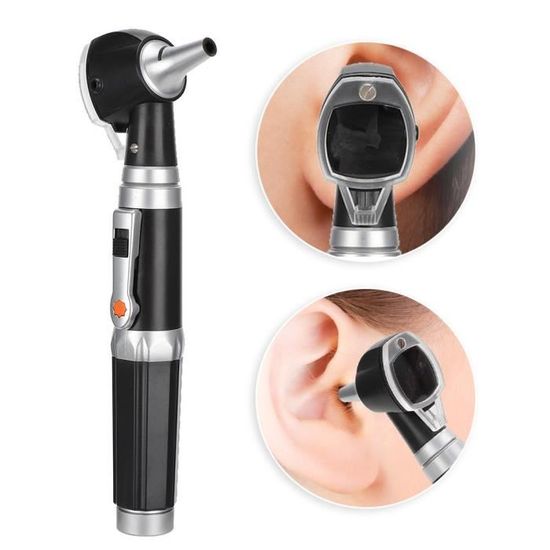 Otoscope professionnel Endoscope Oreille Canal Affichage Speculum Soins