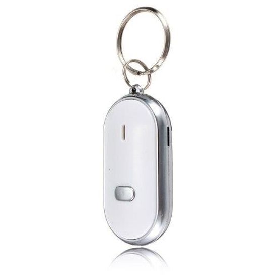 LED Porte Clé Siffleur Localisateur Sans Fil Key Finder Anti-perte LED  Torche - Cdiscount Bagagerie - Maroquinerie