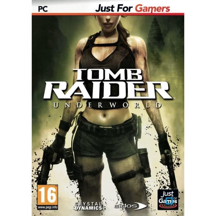 Just For Games Tomb Raider Underworld / Jeu PC
