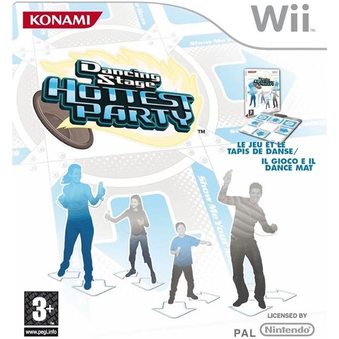 Dancing Stage Hottest Party