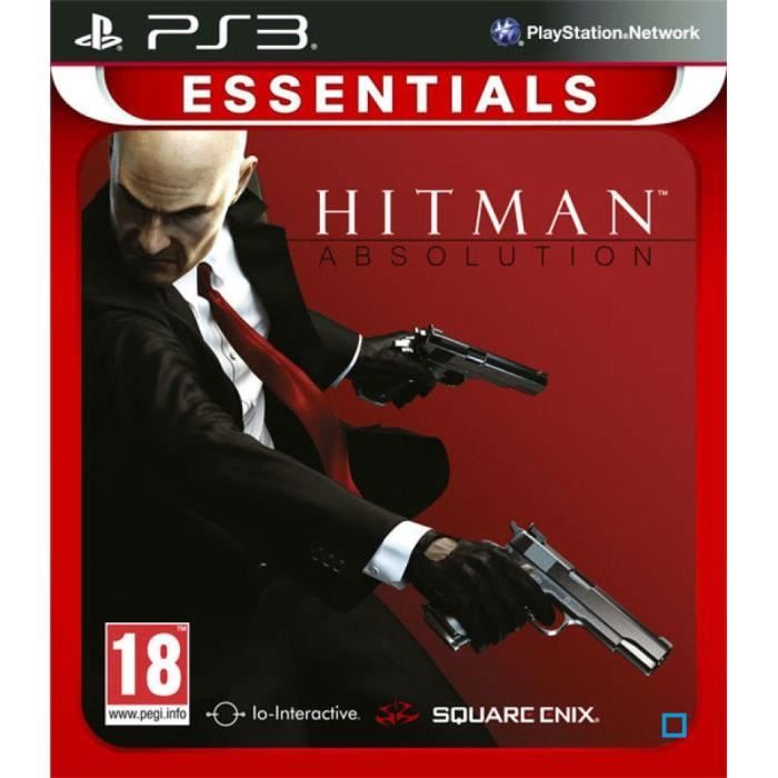 Square Enix Hitman Absolution Jeu PS3