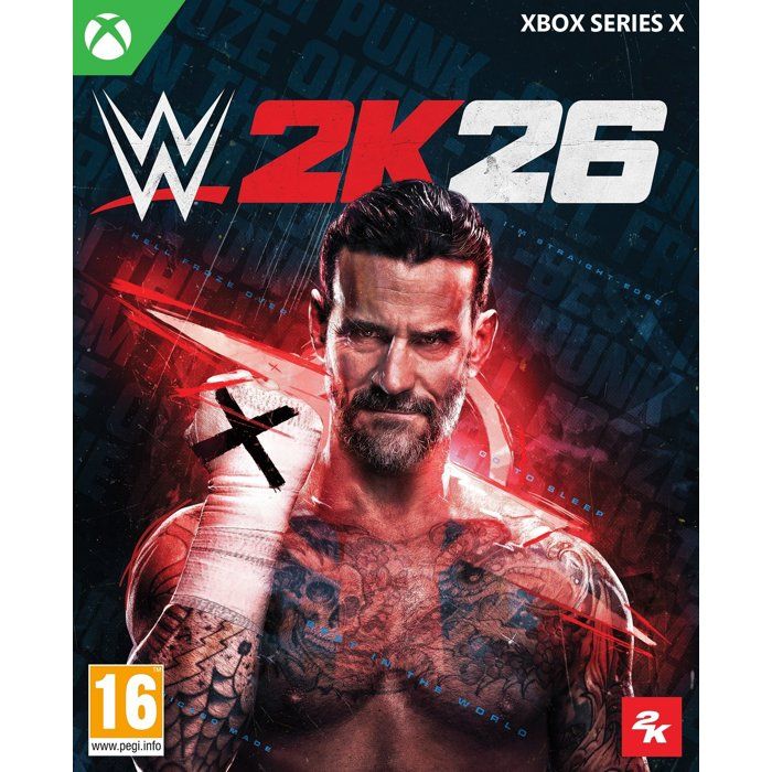WWE 2K26 Jeu Xbox Series X