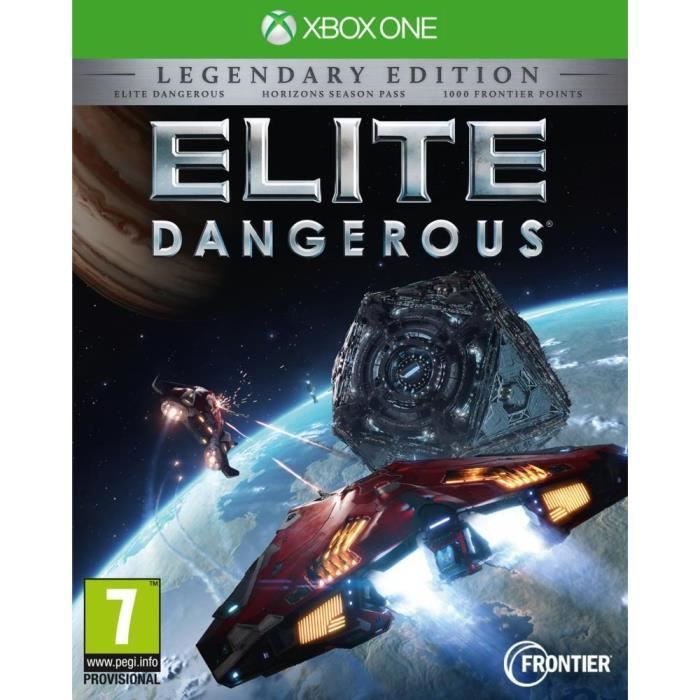 Elite Dangerous: Legendary Edition Jeu Xbox One
