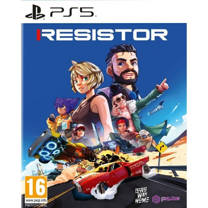 Resistor Jeu PS5