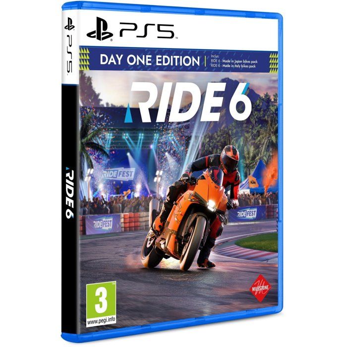 Ride 6 Day One Edition Jeu PS5