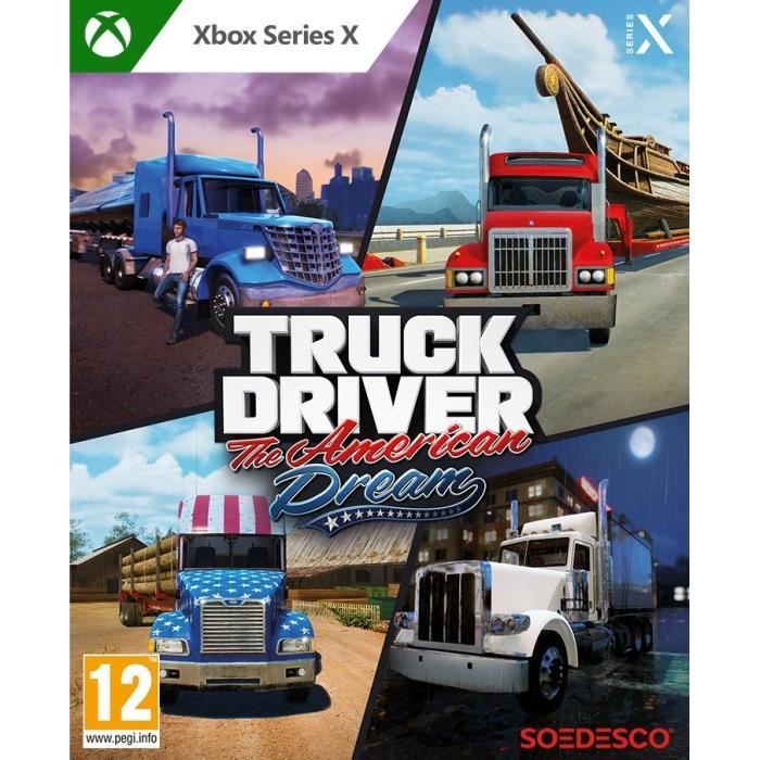 Truck Driver The American Dream - Jeu Xbox Series X