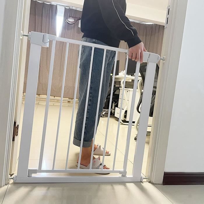 Barriere De Securite Escalier Sans Perage Barriere Securite Enfant Scurit 1er Barriere Securite Convient Aux s Et Aux Anima 2402 Cdiscount Puericulture Eveil Bebe