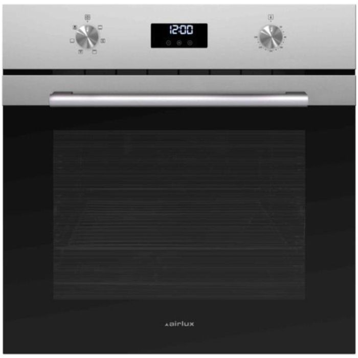 Airlux Serie 100 AFC106IX Four intégrable niche largeur : 56 cm profondeur : 58 cm hauteur : 59 cm avec système auto-nettoyant…