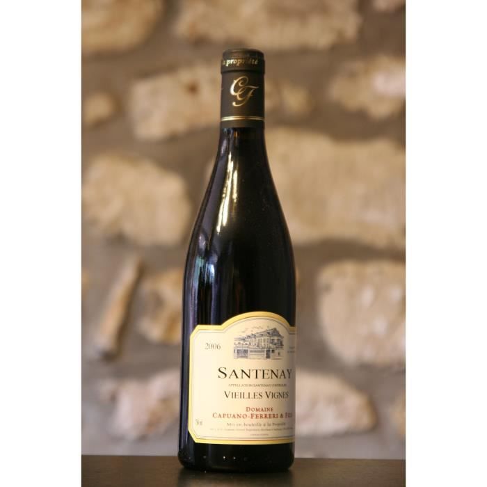 Santenay Rouge Vieilles Vignes Domaine Capuano Ferreri 2006