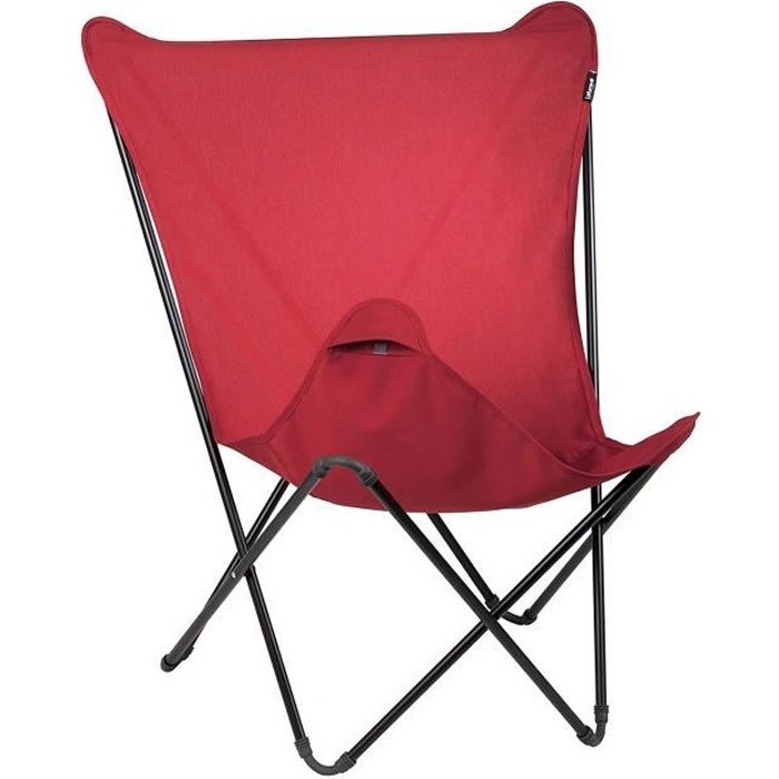 Lafuma Toile Airlon pour fauteuil Maxi Pop Up, 100% Polyester, Couleur: Garance, LFM2670-6534