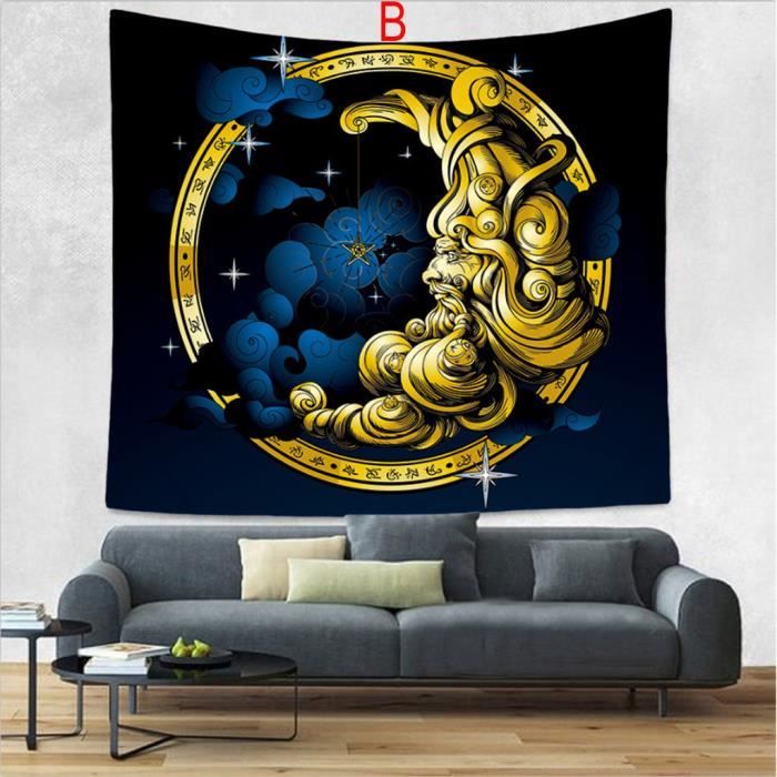 Tapisserie Murale Ancienne Vendange - 185 X 97,5 Cm - Made In France