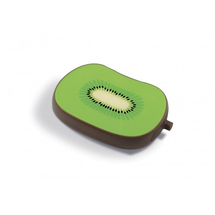 METRONIC 495094 Batterie de secours fruits Kiwi 6000mAh (3 charges de smartphone)