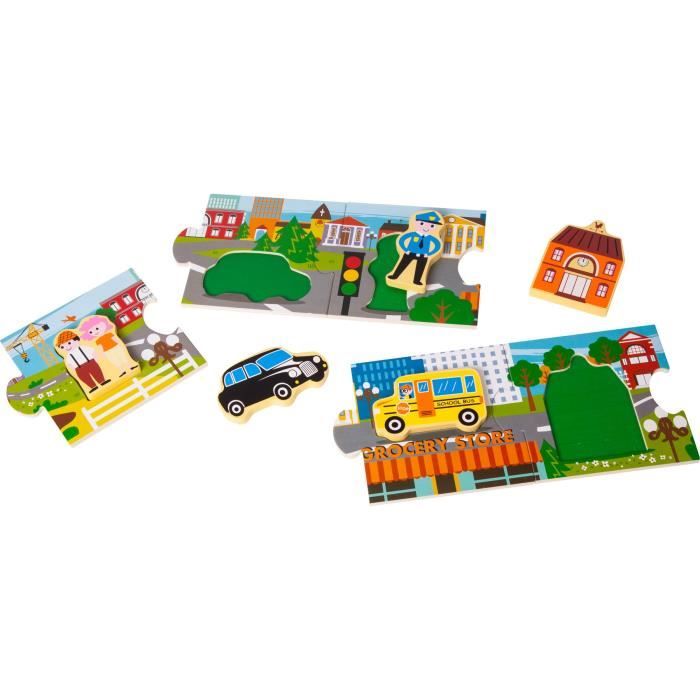Puzzle à raconter -Ville