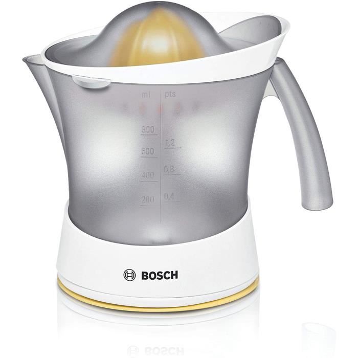 PRESSE-AGRUME ELECTRIQUE Bosch mcp3500 N – expridor de agrumes Compact, 25 W, 800 ML de capacité, avec régulateur39