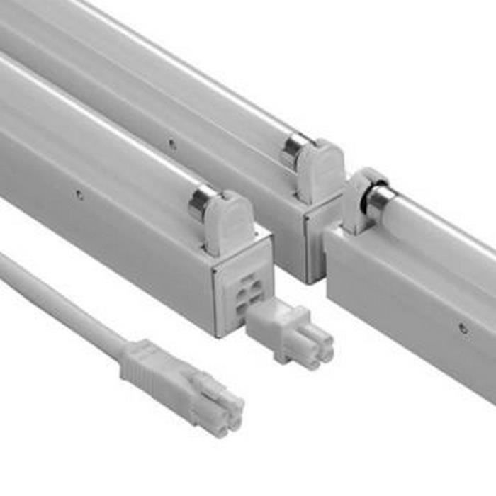 LUMIS 14-00500 - Réglette MINI T5-114 WIE L.576