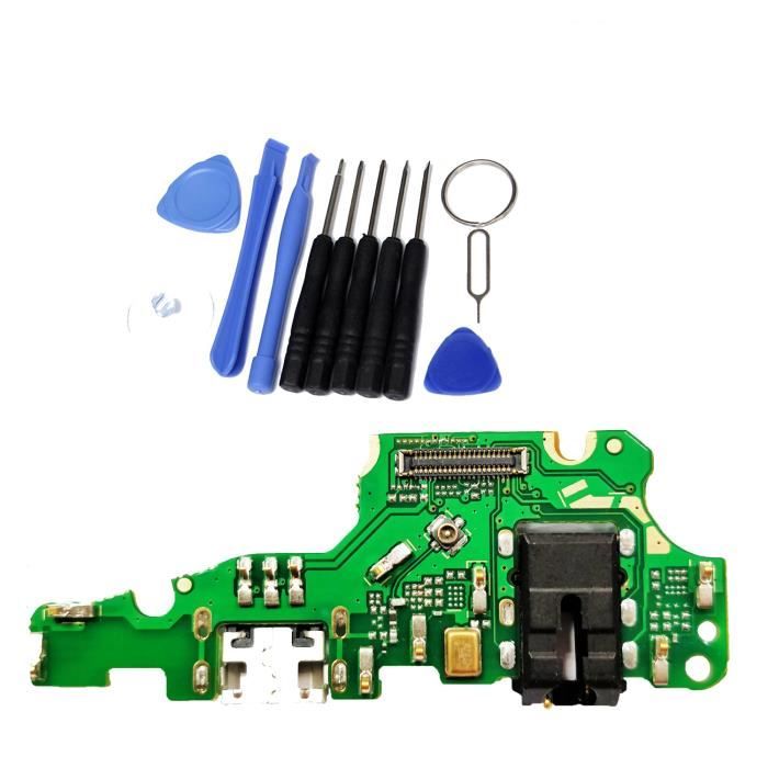 Nappe dock Circuit Connecteur de charge micro prise jack pour Huawei Mate 10 Lite , kit outils offert - Marque Yuan Yuan