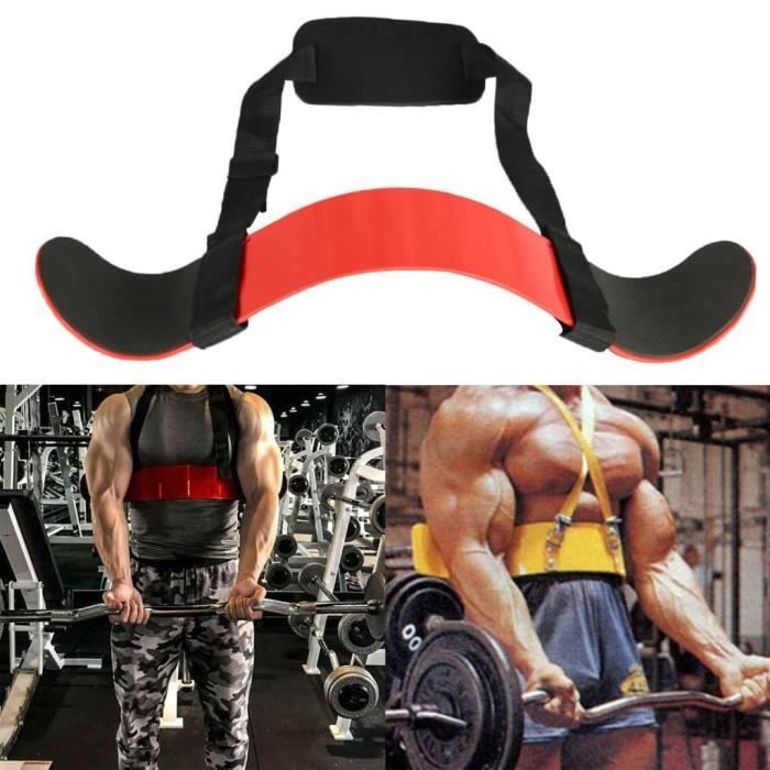Arm Blaster Body Building Bomber Isolateur De Biceps Curl Triceps Augmenter Le Muscle