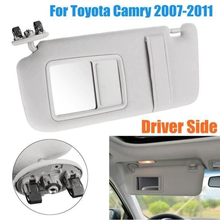 Visière Pare-soleil Avant Côté Conducteur Gauche Pour Toyota Camry 2007-2011 Fe62599