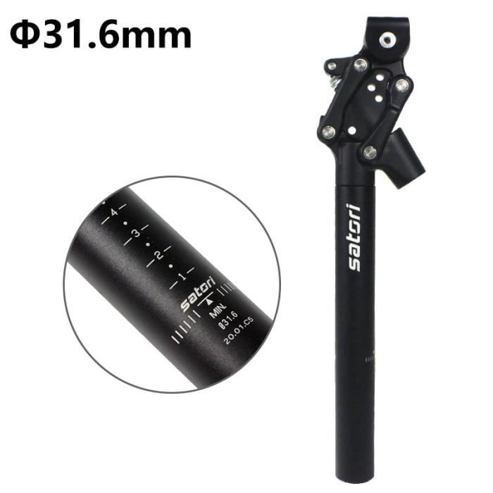 Pièce Détachée,Satori ANIMARIS Suspension d'amortissement tige de selle montagne route vélo tige de selle - Type 31.6mm
