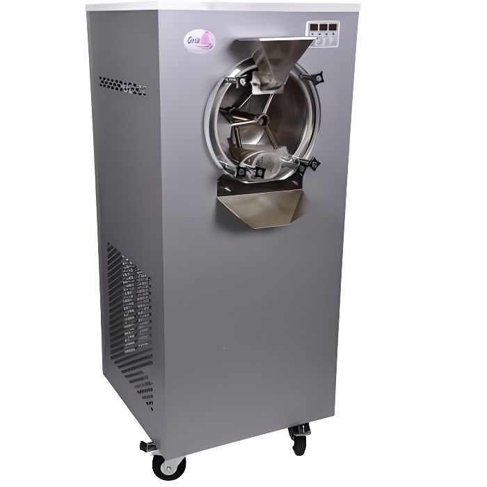 Turbine à Glace Professionnelle - 2.7 kw - Gris