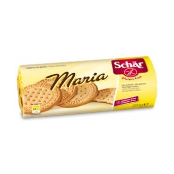 SCHÄR Biscuits Maria Sans Gluten Maria 200 g