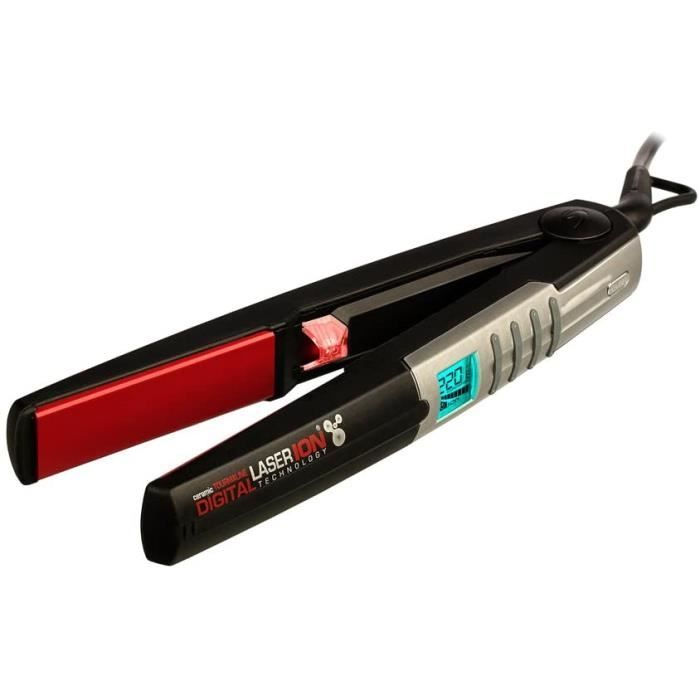 Fers à lisser Ga.Ma - Fer à Lisser CP3 Laser-Ion Digital Tourmaline 190371