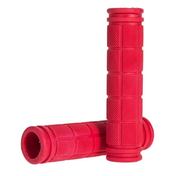 Pièce Détachée,1 paire de poignées de vélo pour enfants, manchettes de téléphone, Extension de guidon de vtt, - Type Rouge